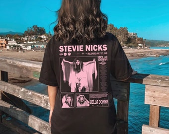 Chemise noire vintage tendance Stevie Nicks, sweat à capuche Stevie Nicks, sweat-shirt For Stevie Nicks, chemise Love Stevie Nicks