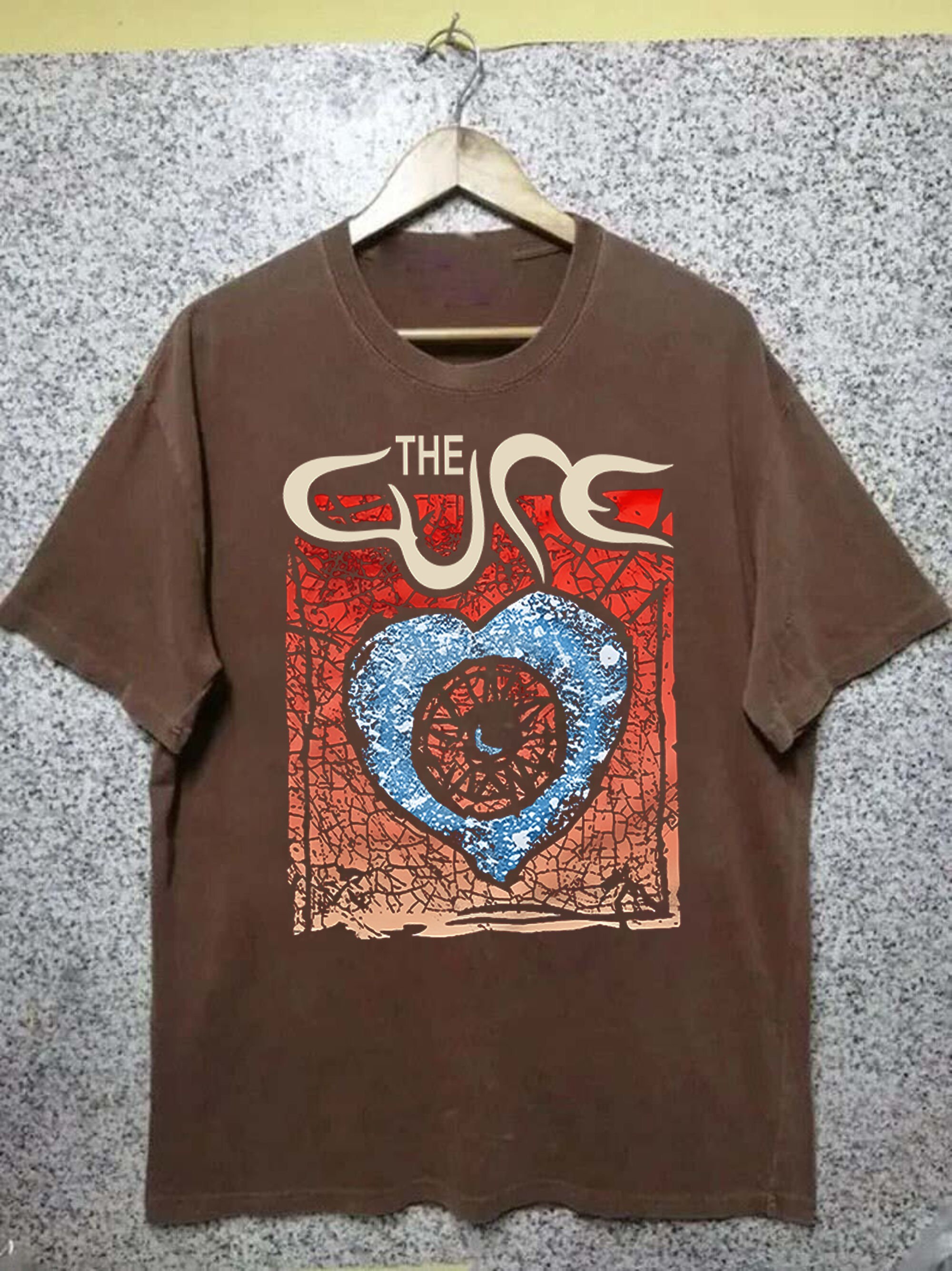 The Cure Shirt, the Cure Band Tshirt, 90s the Cure Lullaby Shirt, the Cure Tour, Unisex Tshirt