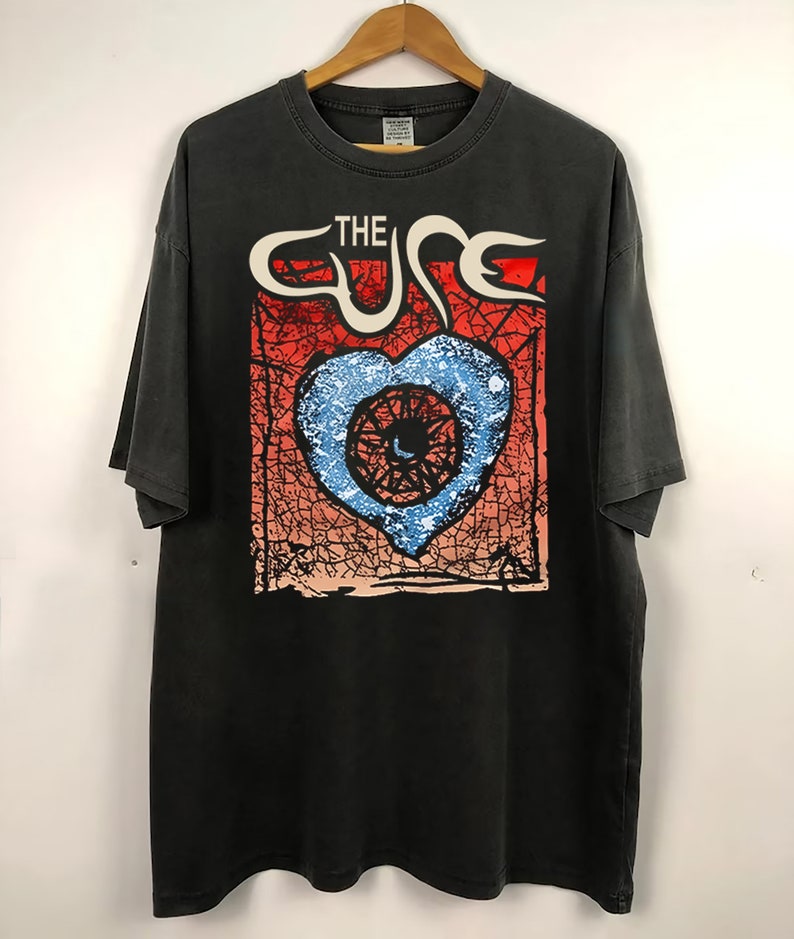 The Cure Shirt, the Cure Band Tshirt, 90s the Cure Lullaby Shirt, the Cure Tour, Unisex Tshirt