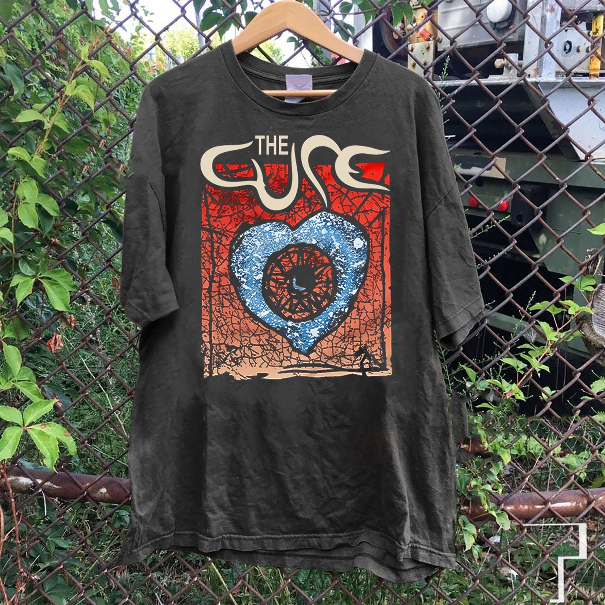 The Cure Shirt, the Cure Band Tshirt, 90s the Cure Lullaby Shirt, the Cure Tour, Unisex Tshirt