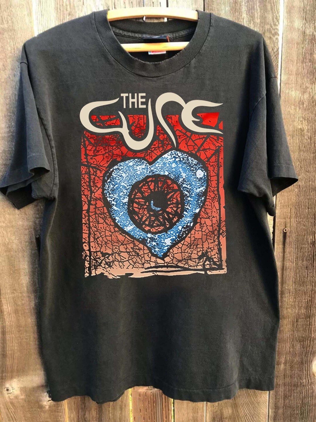 The Cure Shirt, the Cure Band Tshirt, 90s the Cure Lullaby Shirt, the Cure Tour, Unisex Tshirt