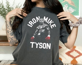 Vintage Style Iron Mike Tyson Graphic T-shirt, Mike Tyson Dinero T-Shirt, Tyson T-Shirt, Mike Tyson unisex tee