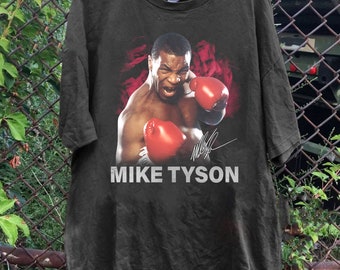 T-shirt graphique Iron Mike Tyson, T-shirt vintage Mike Tyson Dinero, T-shirt Tyson, T-shirt unisexe Mike Tyson