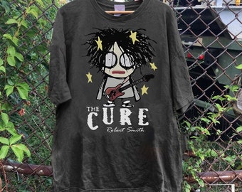 The Cure Rock Band T-shirt, The Cure Shirt, Rock Band T-shirt, The Cure 2023 Noord-Amerikaanse Tour, The Cure Retro Shirt, Cadeau voor fan