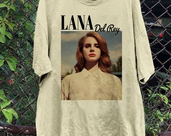 T-shirt vintage Lana Del Rey, ultraviolence Lana Del Rey, styles comiques rétro Lana Del Rey, t-shirt Lana Del Rey, cadeau pour fan, chemise rétro des années 90
