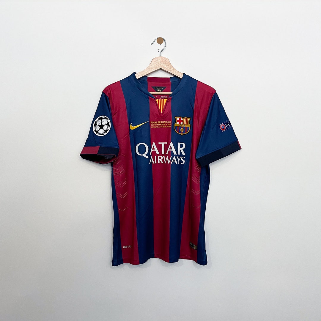 Football Kit Barcelona Black Full Sleeves - Sale price - Buy online in  Pakistan 