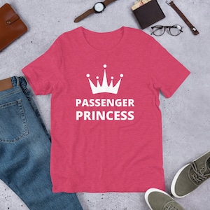Passenger Princess Short-Sleeve Unisex T-Shirt
