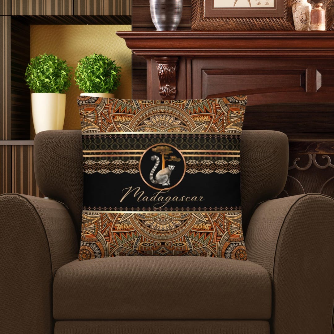 Madagascar Gift | Madagascar Travel Memento | Madagascar Home Decor ...