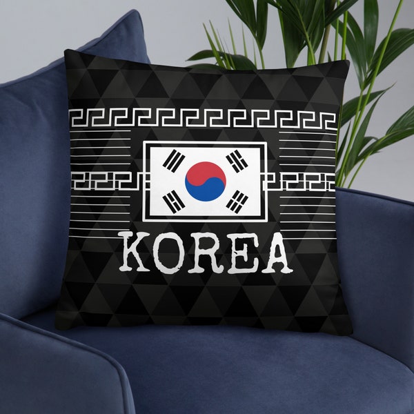 Korean Pillow Etsy