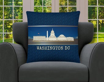 Washington DC Gift #2 | Washington DC Travel Memento | Washington DC Décor | Travel Keepsake | Vacation Memento | Souvenir Gift