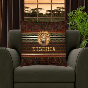 Nigeria Geschenk #2 | Nigeria Reiseandenken | Nigeria Wohnkultur | Nigeria Reiseandenken | Nigeria Geschenk | Urlaubsandenken