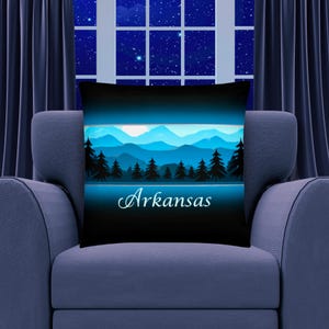 Arkansas Gift | Arkansas Travel Memento | Arkansas Home Décor | Arkansas Travel Keepsake | Vacation Memento | Souvenir Gift
