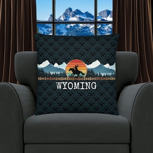 Wyoming Gift | Wyoming Travel Memento | Wyoming Home Décor | Wyoming Travel Keepsake | Wyoming Vacation Memento | Souvenir Gift