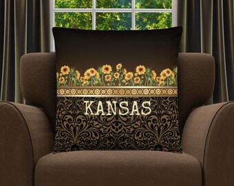 Kansas Gift | Kansas Travel Memento | Kansas Home Décor | Kansas Travel Keepsake | Kansas Vacation Memento | Kansas Souvenir Gift