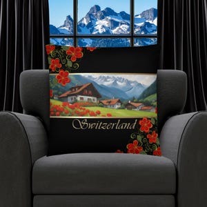 Switzerland Gift #2 | Switzerland Travel Memento | Switzerland Decor | Switzerland Travel Keepsake | Souvenir Gift | Memento Gift