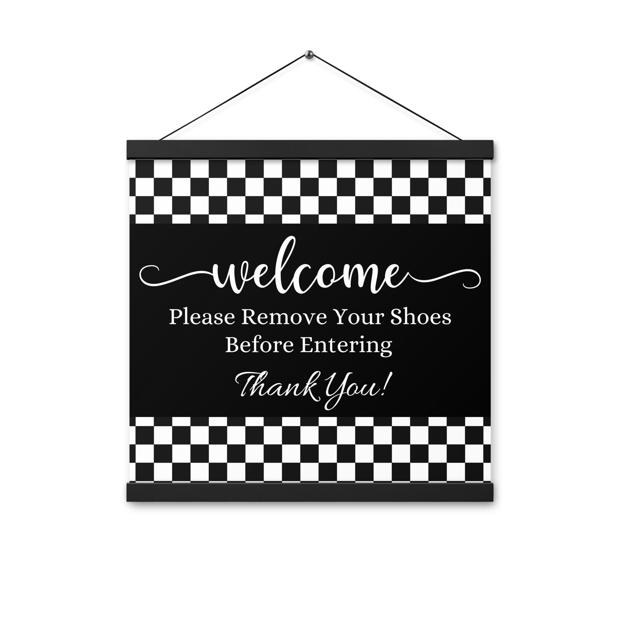 Welcome Shoe Sign main image 0