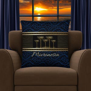 Micronesia Gift | Micronesia Travel Memento | Micronesia Home Decor | Micronesia Travel Keepsake | Souvenir Gift | Vacation Memento