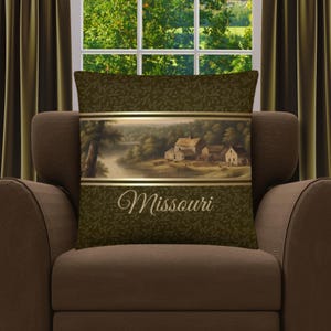 Missouri Gift #2 | Missouri Travel Memento | Missouri Décor | Missouri Travel Keepsake | Missouri Vacation Memento | Souvenir Gift