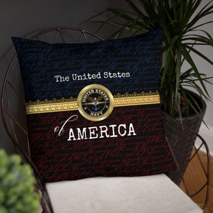 United States Navy Gift | Gift for a Veteran | Navy Souvenir | United States Military Service Gift | Armed Forces Gift | Military Souvenir