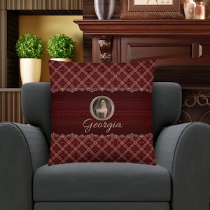 Georgia Gifts | Georgian Gifts | Georgia Country | Georgian Décor | Georgia Native | Georgia Vacation |  Georgia Pillow | Georgia Mom