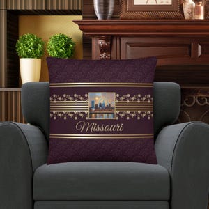 Missouri Gift #1 | Missouri Travel Memento | Missouri Décor | Travel Keepsake | Missouri Vacation Memento | Missouri Souvenir Gift