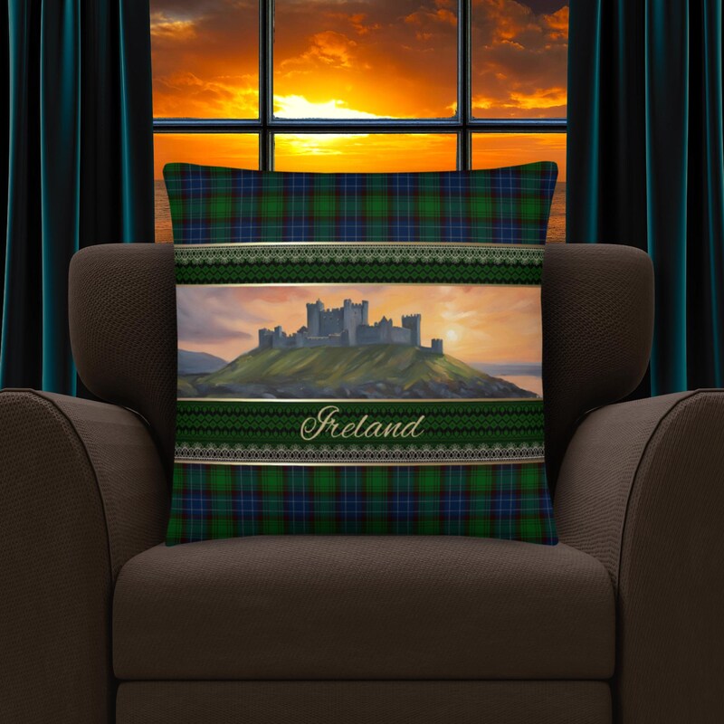 Irish Pillow - Etsy