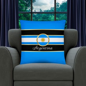Argentina Gifts #1 | Argentinian Gifts | Argentina Decor | Argentina Art | Argentina Pillow | Argentina Travel | Argentina Souvenir