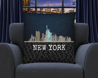 New York Gift | New York Travel Memento | New York Décor | New York Travel Keepsake | New York Vacation Memento | Souvenir Gift
