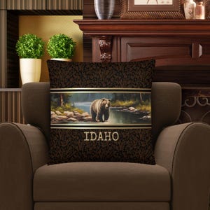 Idaho Geschenk | Idaho Reiseandenken | Idaho Wohndekor | Idaho Reiseandenken | Idaho Urlaub Andenken | Idaho Souvenir Geschenk