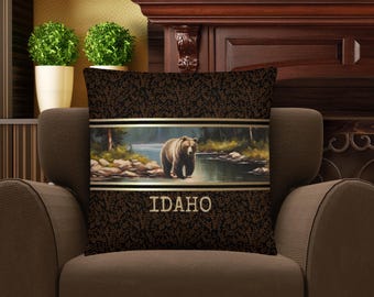 Idaho Gift | Idaho Travel Memento | Idaho Home Décor | Idaho Travel Keepsake | Idaho Vacation Memento | Idaho Souvenir Gift