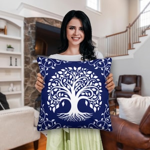 Tree of Life Pillow #2 | Tree of Life Art Print | Tree of Life Bible | Tree of Life Gift | Tree of Life Graphic | Tree of Life Home Decor