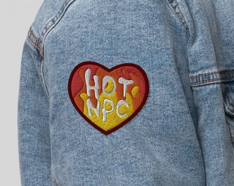 HOT NPC | Embroidered Patch