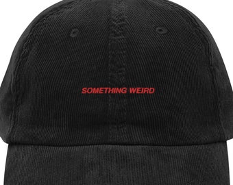 Something Weird | Corduroy Cap