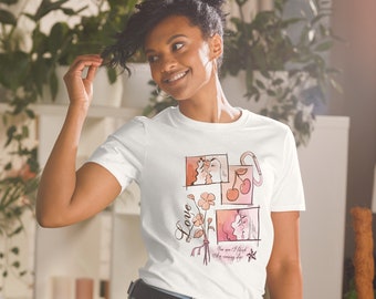 Lesbian and Sapphic Pride Tee