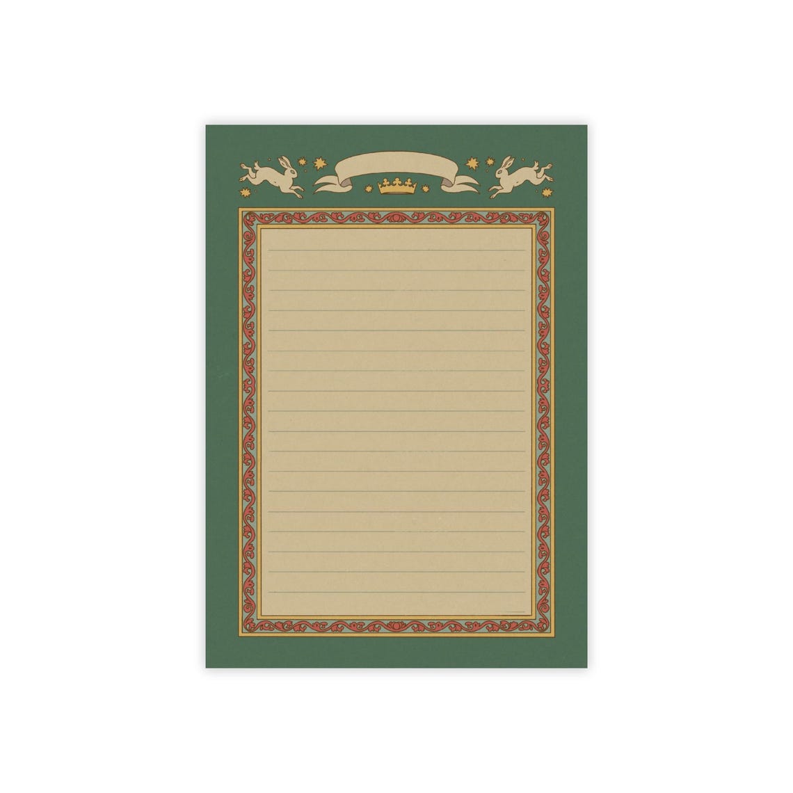 Medieval Forest Notepad - D&D - Etsy