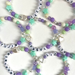 IVE GOT YOU __ kpop bias custom beaded bracelet