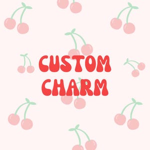 CUSTOM CHARM __ cellphone phone lightstick charm strap lanyard beaded custom headphone charm