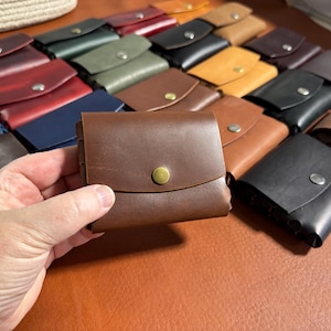 Latch and Hook Stitchless wallet - HOLT