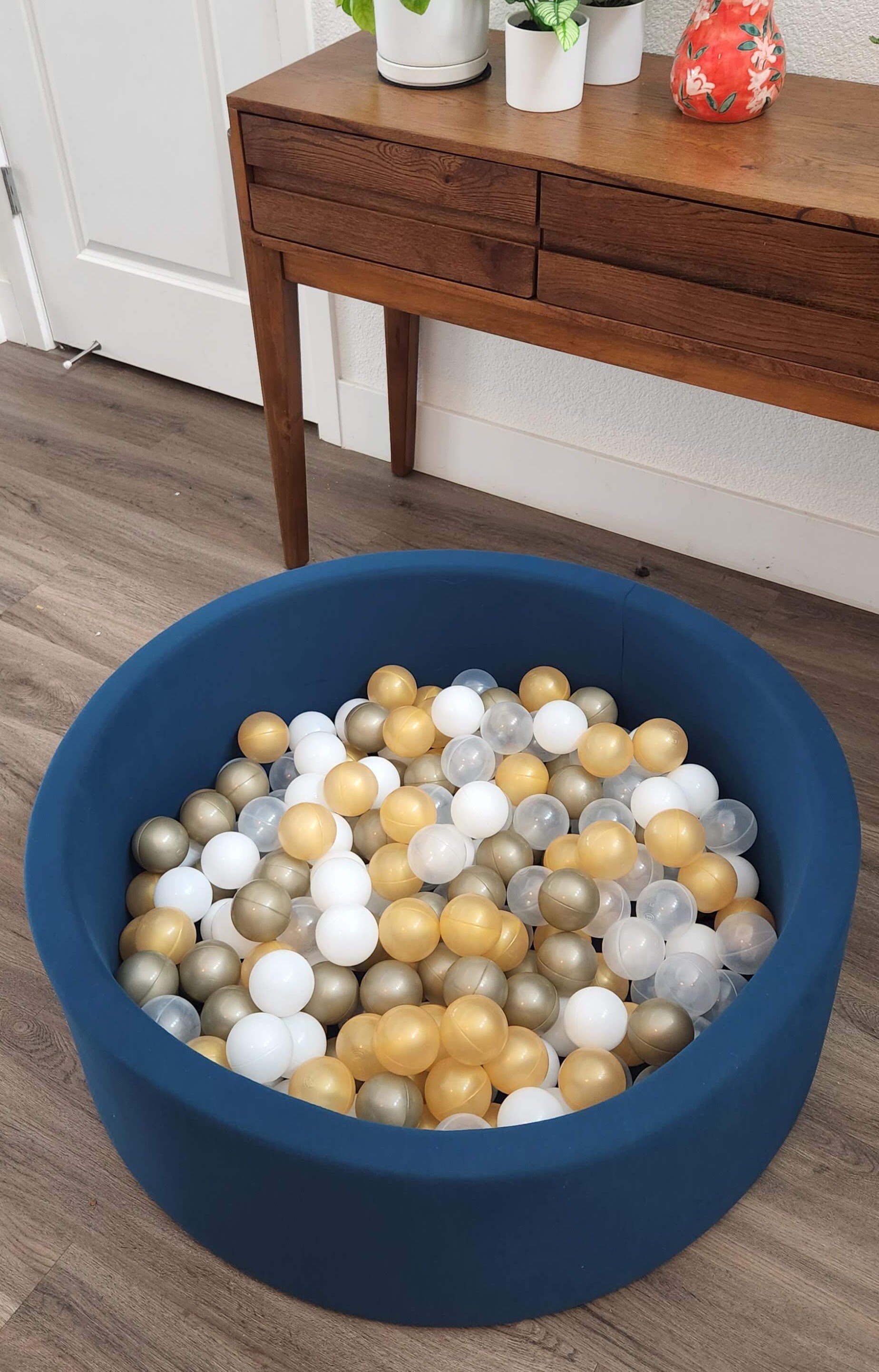 Baby Foam Ball Pit 200 Balls Included 100 Soft Fabric Etsy