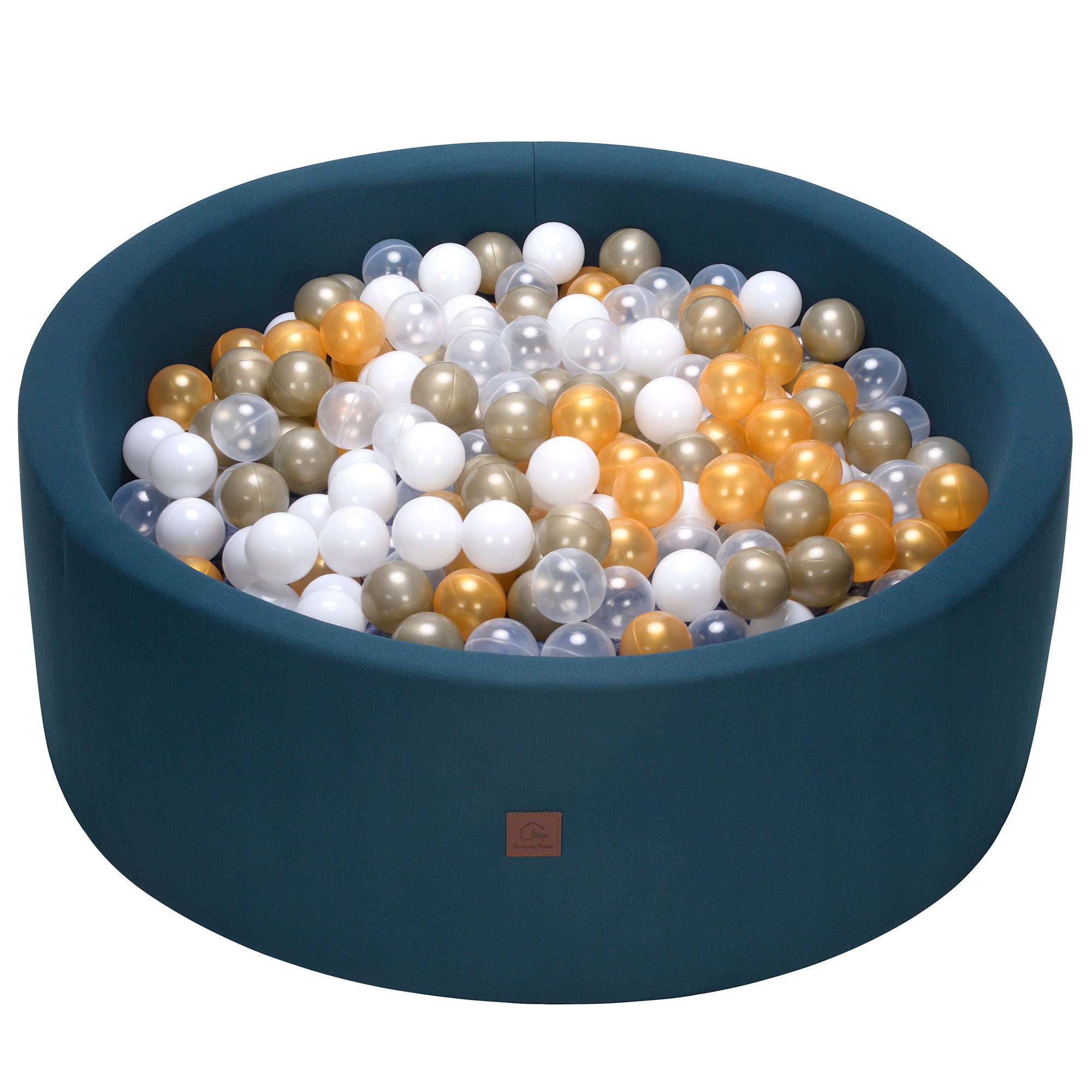 Baby Foam Ball Pit 200 Balls Included 100 Soft Fabric Etsy