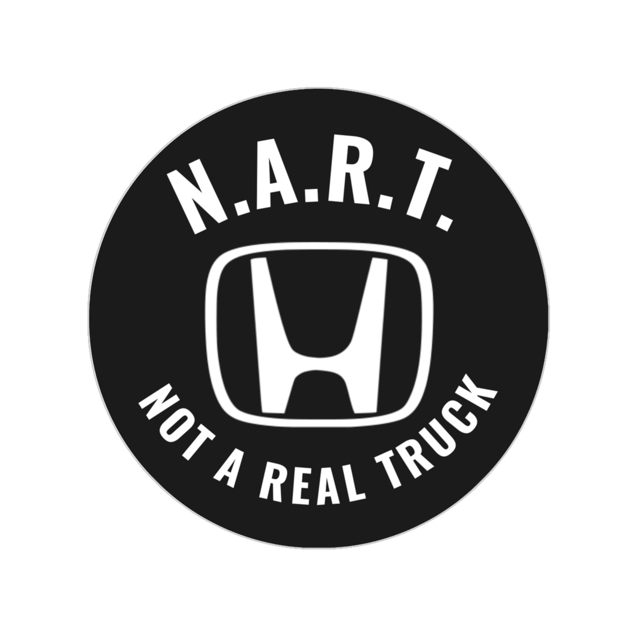 NART Not a Real Truck Sticker Etsy