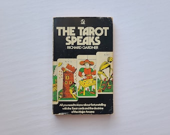 The Tarot Speaks by Richard Gardner, Vintage Occult Book, 1974 UK Edition
