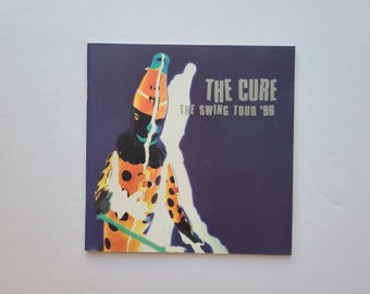 The Cure Tour 1984 - Derived From a Tour Poster for the Cure's 184