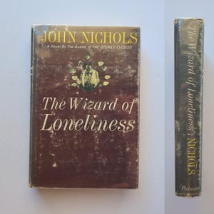 John Nichols Book - Etsy