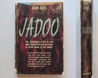 Jadoo de John Keel / Magia negra en Oriente / Entierros vivientes / Visión de rayos X / Ocultismo / Literatura oculta / El abominable hombre de las nieves