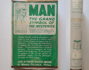 Manly P. Hall: Man, The Grand Symbol of Mysteries (1947 Edition)