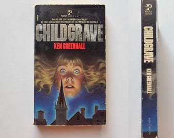Childgrave by Ken Greenhall / Paperback Horror / Vintage Horror Book / Ominous Novel / Rare Horror Softcover