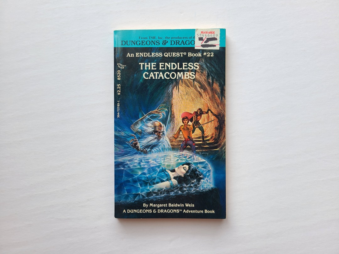 Endless Quest Books R The Endless Catacombs by Margaret Baldwin Weis / an Endless Quest Book ...