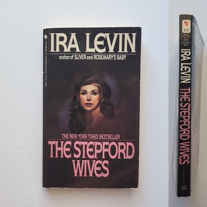 The Stepford Wives by Ira Levin / How Devito /Psychological Book / Science Fiction Horror / Vintage Book / Masterpiece of Suspense