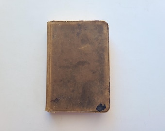 1888 Hymnal / Protestant Episcopal Church / Antique Hymn Book